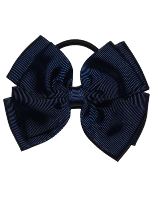 Opal Hair Bobble - Navy